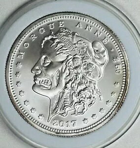 2017 Zombucks Morgue Anne Apocalypse 1 �I���X .999 �V���o�[ ���E���h - �g�[�j���O - �J�v�Z������