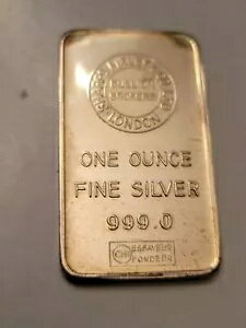 SHARP'S PIXLEY & CO LTD - �����h�� 1�I���X .999 �����V���o�[�o�[