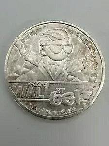 WallStreetBets 1 IX .999 Vo[ Eh ubN`F[ ~g *JX^ AeB[NH*