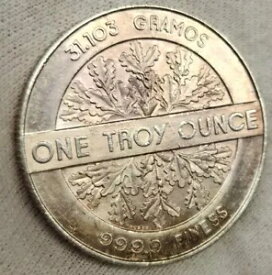 AFEX アソシエイト 外国為替 オーク葉 1 オンス 999 シルバー サンフランシスコ、カリフォルニア、チリ