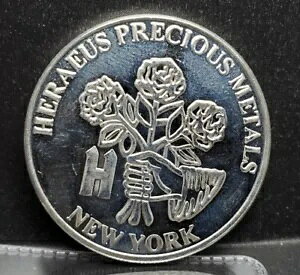 Heraeus Precious Metals j[[N 1 gCIX .999 t@C Vo[ Eh