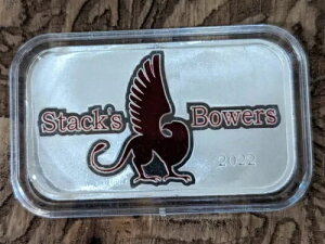 2022 �X�^�b�N�X�o�E���[�Y 1 �I���X .999 �t�@�C���V���o�[ �G�i����/�J���[�L���o�[