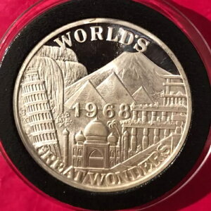 1968 �j���[�I�[�����Y �}���f�B�O�� �O���[�g �����_�[�Y �R�C�� 1 �g���C �I���X .999 �t�@�C�� �V���o�[ ���E���h