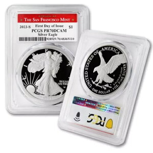 2023-S $1 Vo[ C[O PCGS PR70DCAM FDOI TtVXR x s