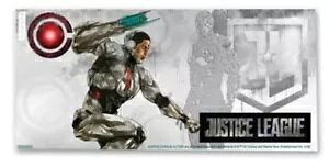 2018 Nuie 5 O .999 Vo[tHCm[g CYBORG Justice League-Sealed