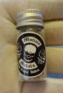 Mutiny Metals 1/2 IX .5 999 t@C NX^ Vo[ Vbg pC[c o[ gW[