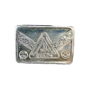 Ch NARRONDASS/MANORDASS 999 t@C Vo[ o[ 10.0 O @: 30mm X 20mm