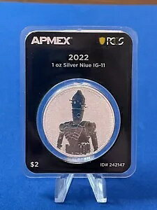 2022 1 IX Vo[ RC jEG IG-11 X^[ EH[Y ~g _CNg PCGS + t@[Xg XgCN TEP