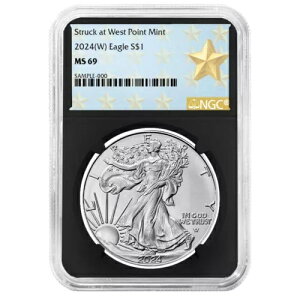 2024 (W) $1 AJ Vo[ C[O NGC MS69 EGXg |Cg X^[ x g RA