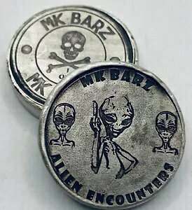 1 �g���C�I���X .999 �t�@�C�� �V���o�[ MK BarZ �u�G�C���A�� �X�}�b�N �g�[�N�v �X�^���v ���E���h .999 �t�@�C�� S