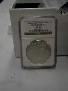 2013S ASE NGC '�N���V�b�N' �u���E�� ���x�� 'STRUCK AT SAN FRANCISCO' MS69 �Ɋi�t��!!