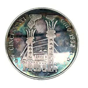 1992 InCIBVVieB`g[ X^bN tFXeBo 1 IX .999 Vo[ v[t C{[