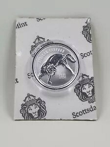 2021 アフリカン レオパード 1 オンス銀貨 .999 純銀 (包装中) R217