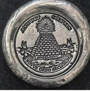 1 �g���C�I���X .999 �t�@�C�� �V���o�[ MK BarZ ����uIlluminati�v���E���h