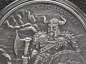 ERIC BLOODAXE - `̐m - 1 IX Vo[ Eh AeB[Ndグ - JvZ