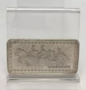 Stone Mountain Wonders of America 1 �I���X .999 �t�@�C�� �V���o�[ �o�[