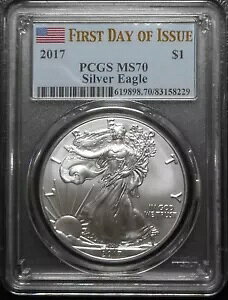 2017 $1 AJ Vo[ C[O PCGS MS70 s FDOI