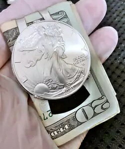 2021 *NEW EAGLE* �A�����J�� ���o�e�B 1 �I���X 0.999 �t�@�C�� �V���o�[ �}�l�[ �N���b�v
