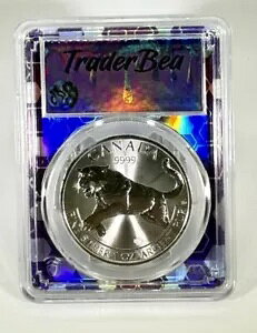 2016 Ji_ N[K[ $5 Vo[ RC PCGS MS69 1IX .9999 N[ TraderBea p[v RA