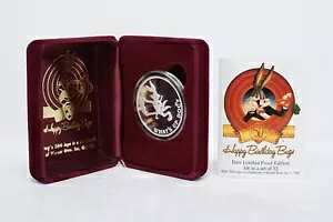 1990 v[t nbs[ 50 ΂̒a oOYuWhat's up Doc?v 1 IX .999 Vo[ Eh