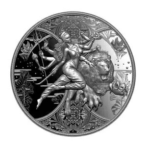 2024 �J�����[�� �q���h�D�[���̏��_�h�D���K 1�I���X �V���o�[ �n�C�����[�t BU �R�C��