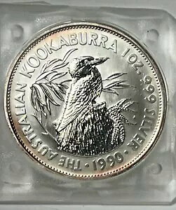 1990 I[XgACJZ~ .999 1oz Vo[RC V[Y 1 e!!IWiLbv