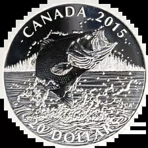 2015 �J�i�_ �V���o�[ $20 �v���[�t - NAS: �I�I�N�`�o�X - 999 �t�@�C�� OGP/COA