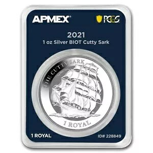2021 BIOT 1 IX Vo[ JeB[ T[N (MD? v~A + PCGS FS)