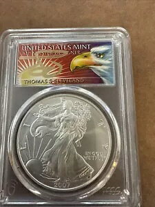 2007-1 IX Vo[ AJ C[O-PCGS-MS 70-g[}X N[uh TC