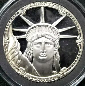 Liberty Prevails One Vo[ g[h jbg 1IXVo[ .999 t@CVo[ #2785