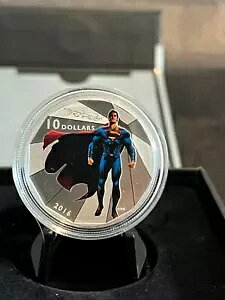 RARE FIND 1oz.999 �V���o�[ ���[�v�� ���[�t BU2016�u�o�b�g�}�� vs �X�[�p�[�}�� �W���X�e�B�X�̒a���vOGP