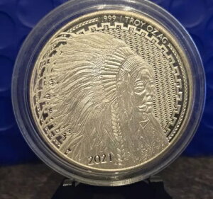 2021 �A�T�q�l�C�e�B�u �`�[�t�o�C�\�� FREEDOM LIBERTY INDEPENDENCE 1oz 999 �V���o�[