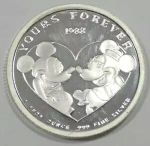 1988 AeB[Y ~g fBYj[ ~bL[ & ~j[}EX A[Y tH[Go[ 1IX 0.999 Vo[