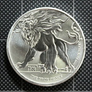 2019 _̃jEG CI .9999 Vo[nRC 1 gCIX ozt $2 JvZ