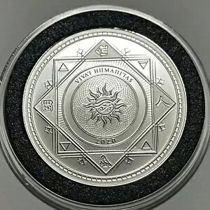 2020 Tokelau Vivat Humanitas v[t RC 1 gCIX .999 t@C Vo[ A[g Eh