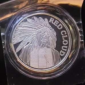 Red Cloud Indian American USA \n-999 Vo[ 1 IX IX A[g Eh