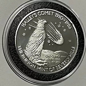 �n���[�a�� 1986 ���B���e�[�W ���A �R�C�� 1 �g���C�I���X .999 �t�@�C�� �V���o�[ �A�[�g ���E���h ���_��