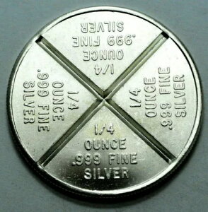 1 �I���X .999 ���� �f�ՒP�ʉ~�`������ 4 �` 1/4 �I���X�P�ʂŊ���؂�܂�