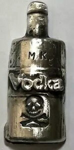 1.25 �I���X MK BarZ �u�E�H�b�J �X�J�� �{�g���v .999 �t�@�C�� �V���o�[
