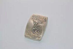 Mutiny Metals uDon't Tread on Mev 1IX t@C Vo[ Nu o[