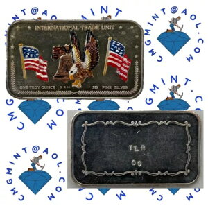 Ivan Rash Eagle �t���O�t�� 1 �I���X �V���o�[ �o�[ By International Trade Unit