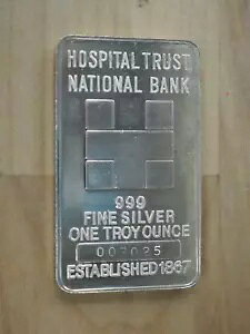 ���B���e�[�W 1 �I���X .999 �V���o�[ �o�[ �z�X�s�^�� �g���X�g �i�V���i�� �o���N Est 1867 ��������! #1