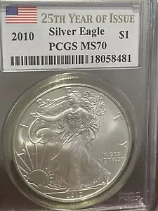2010 AJ Vo[ C[O PCGS MS70 s 25 N!