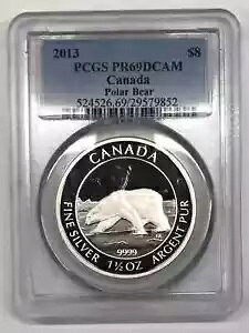 2013 Ji_ VN} 1.5 IX Vo[ $8 RC PCGS PR69DCAM