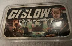 G.I. Slow Real Men Of Genius/ �g�����v �o�[�A���ʃJ���[�� 1�I���X 0.999 �V���o�[