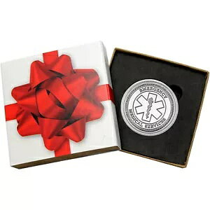 EMS �X�^�[ �I�u ���C�t 1�I���X .999 �t�@�C�� �V���o�[ ���E���h SilverTowne �X���[�t���M�t�g�{�b�N�X����