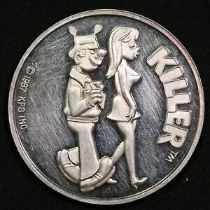 Cartoon Celebrities Killer 1�I���X �V���o�[ ���E���h by AMC ���i�ԍ�P18678