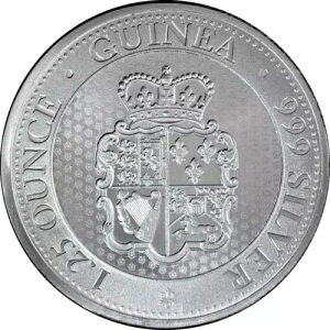 Zgwi 1.25 IX Vo[ MjA [Y NE RC 2021 .999 Fine BU 