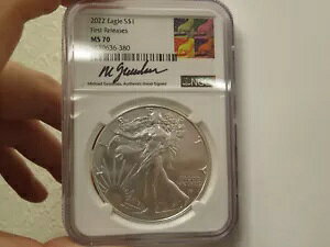 2022 US Vo[ C[O NGC MS 70 }CP KEfBI[] TCt@[Xg[X