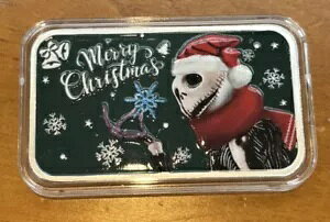 �i�C�g���A�[�E�r�t�H�A�E�N���X�}�X �X�m�[�t���[�N 1�I���X .999 �V���o�[�A�[�g�o�[ COA�t�� /100 #8